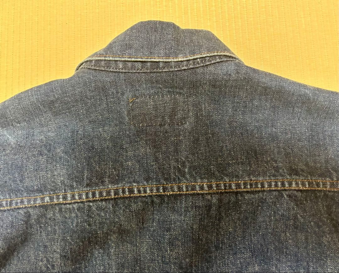 Levi's 70701XX デニムジャケット日本製 大戦モデル サイズ40