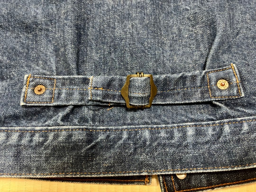 Levi's 70701XX デニムジャケット日本製 大戦モデル サイズ40