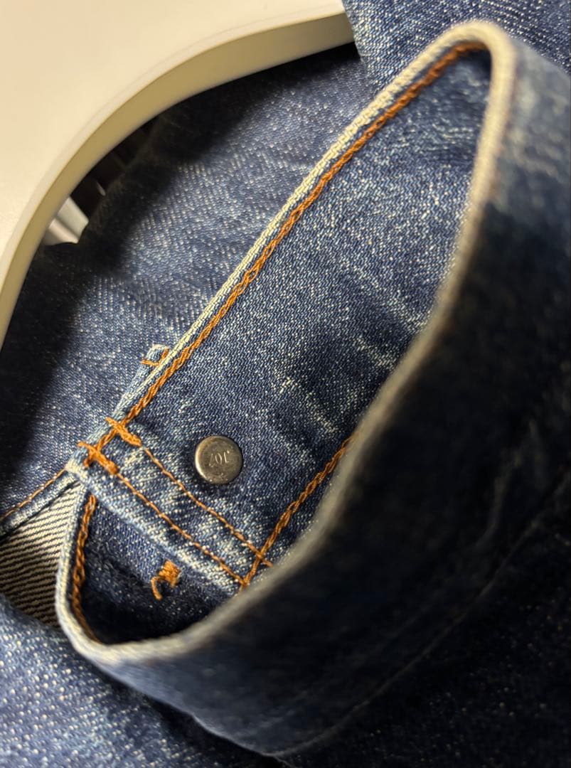 Levi's 70701XX デニムジャケット日本製 大戦モデル サイズ40