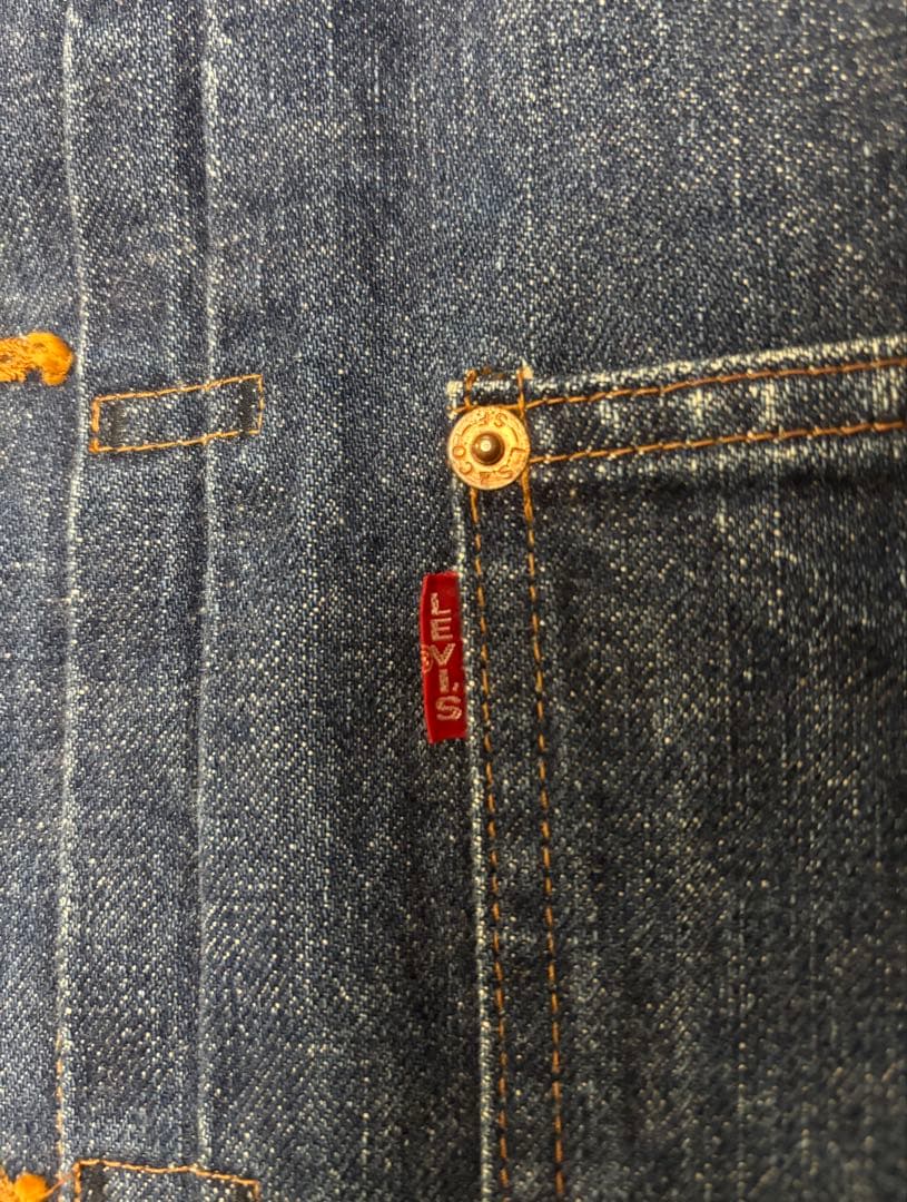 Levi's 70701XX デニムジャケット日本製 大戦モデル サイズ40