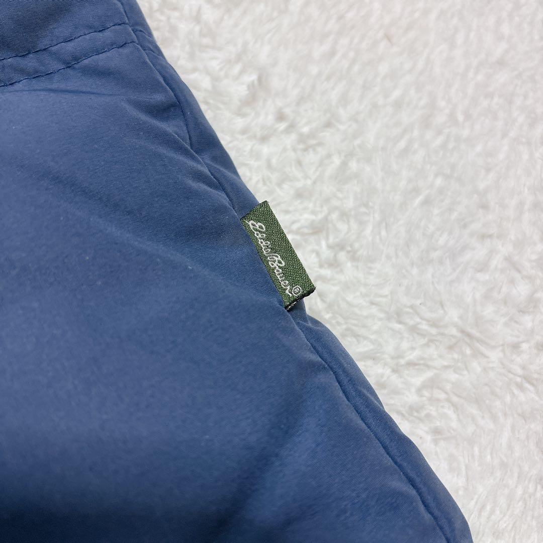 Eddie Bauer エディーバウアー グースダウンベストリバーシブル XL