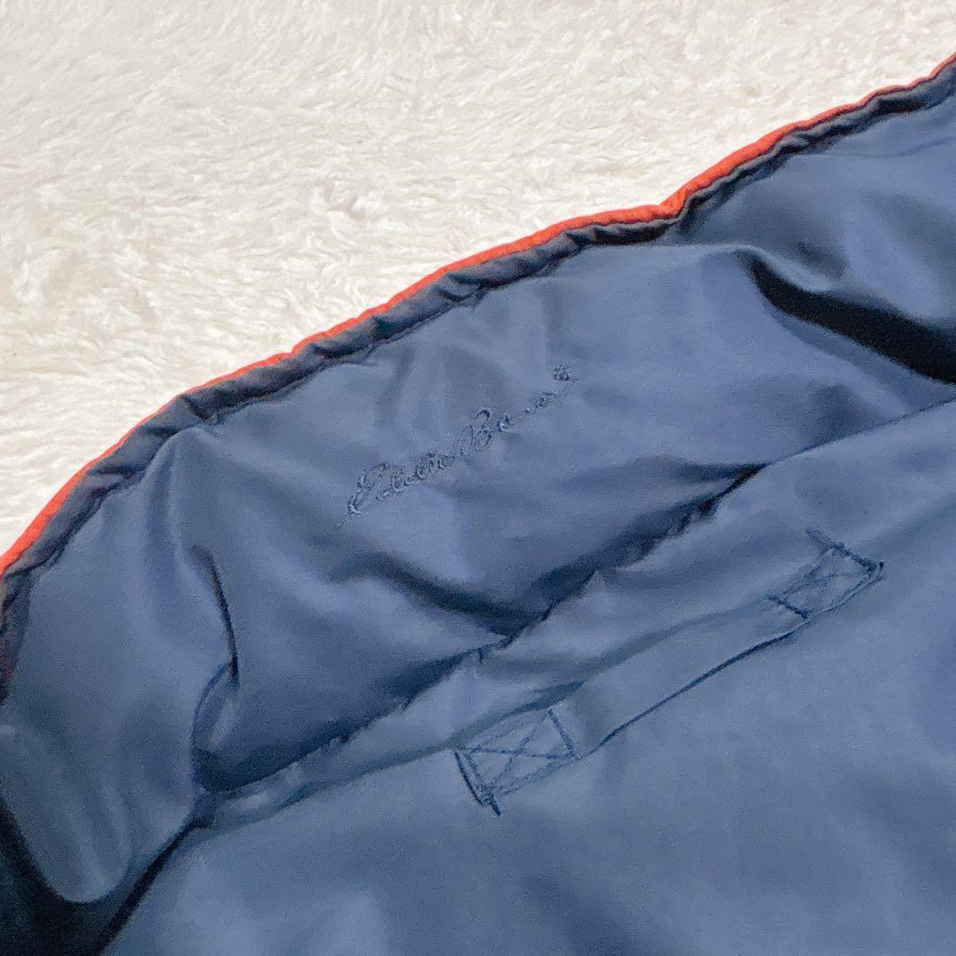 Eddie Bauer エディーバウアー グースダウンベストリバーシブル XL