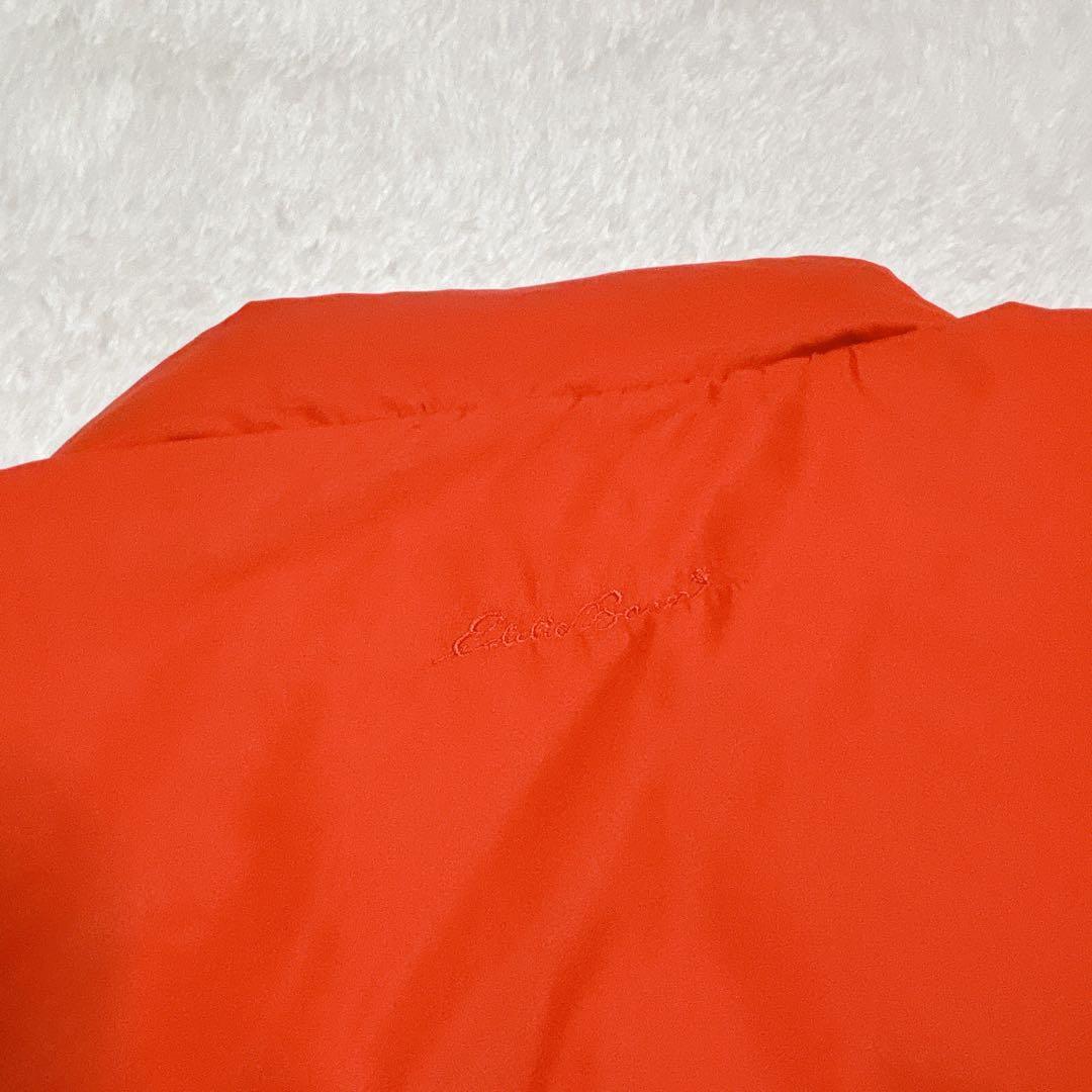 Eddie Bauer エディーバウアー グースダウンベストリバーシブル XL