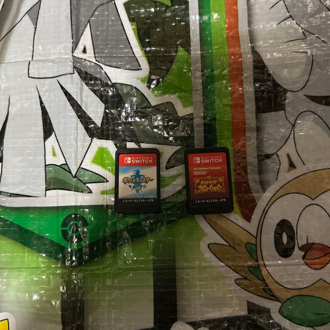 ポケットモンスター ソード・スカーレット セット