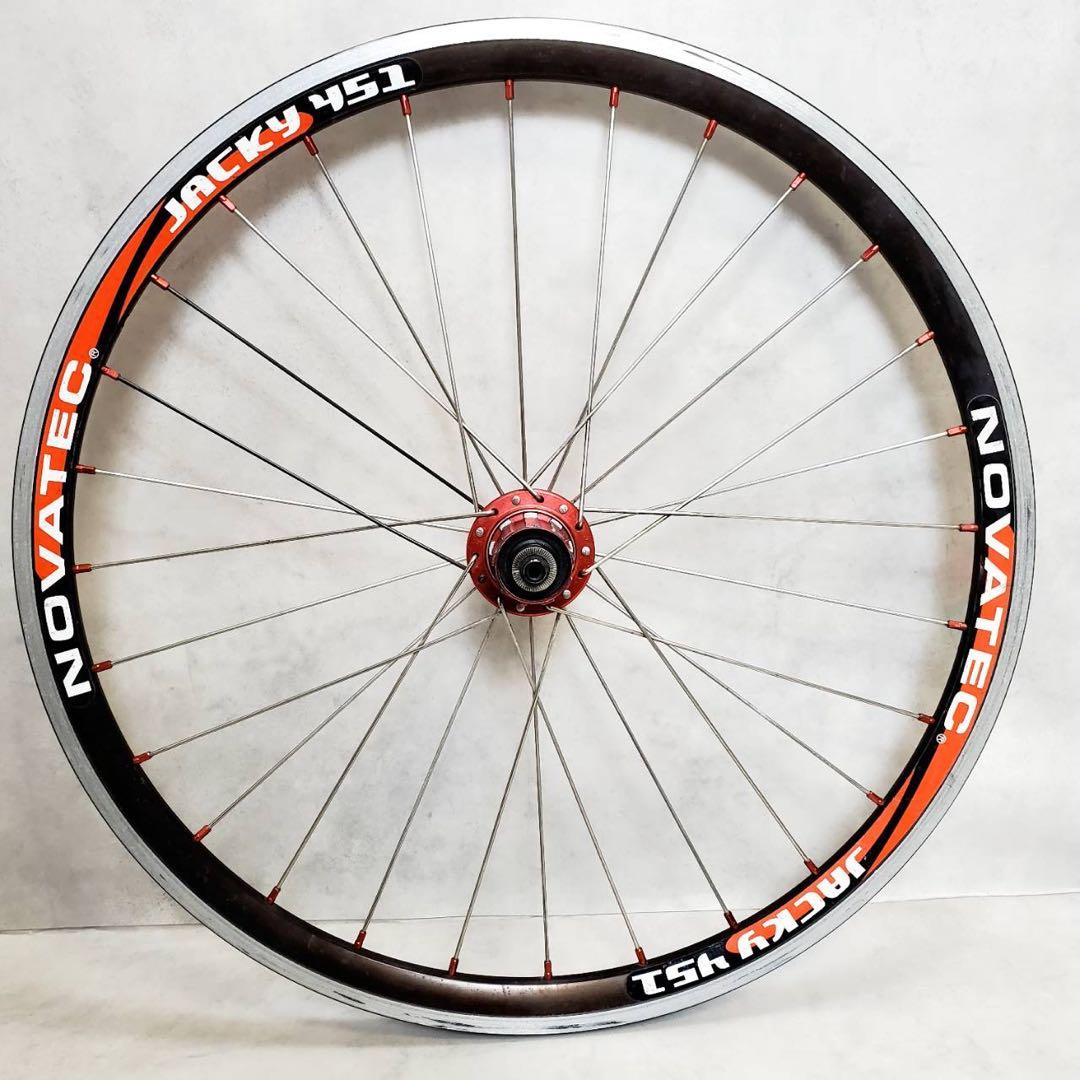 NOVATEC JACKY451 451 ホイールセット ミニベロ用 ノバテック