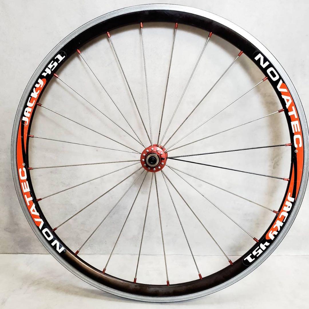 NOVATEC JACKY451 451 ホイールセット ミニベロ用 ノバテック