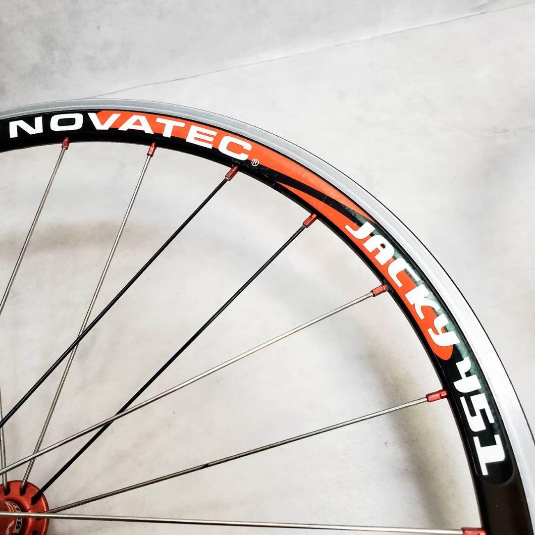NOVATEC JACKY451 451 ホイールセット ミニベロ用 ノバテック