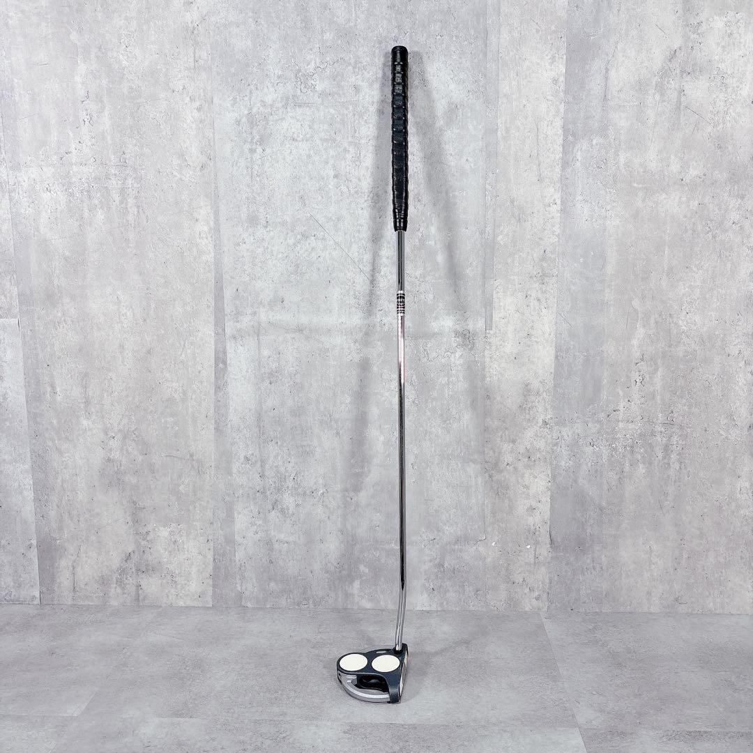 T046 オデッセイ ホワイトスチール 2BALL SRT パター ゴルフクラブ