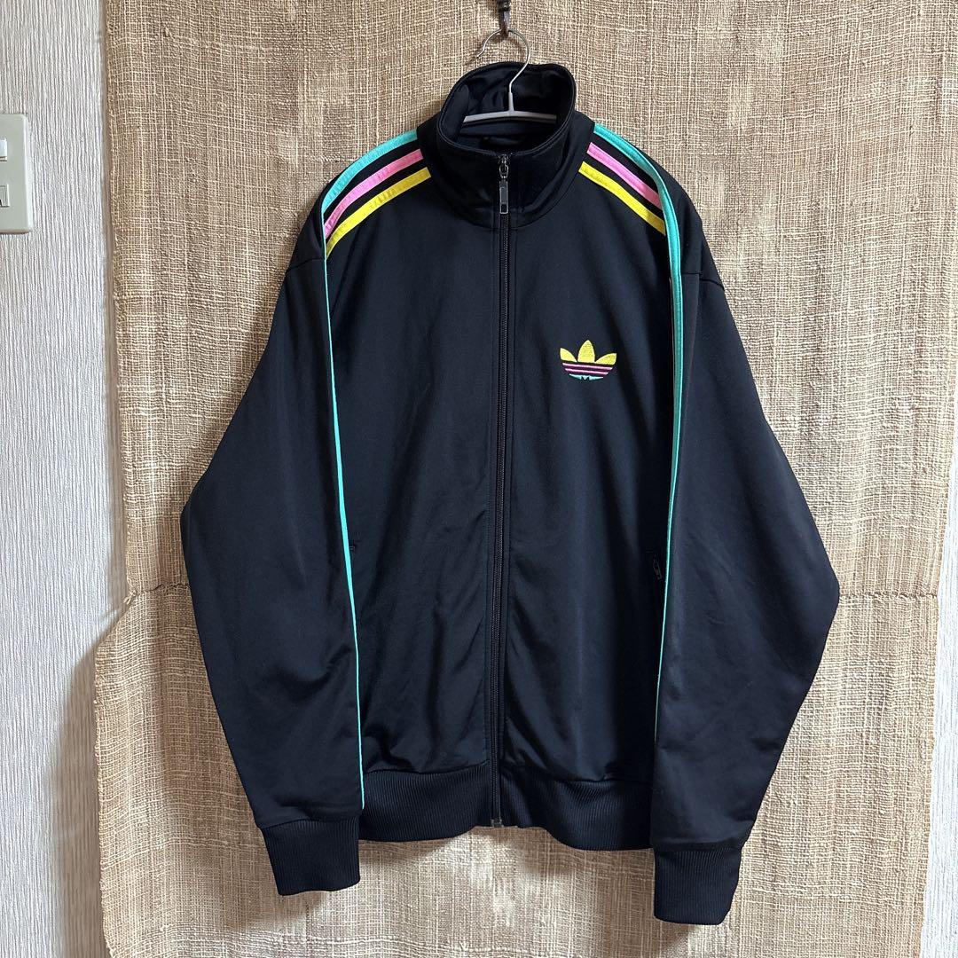 アディダス トラックジャケット メンズ レインボー 木村拓哉 シュプリーム