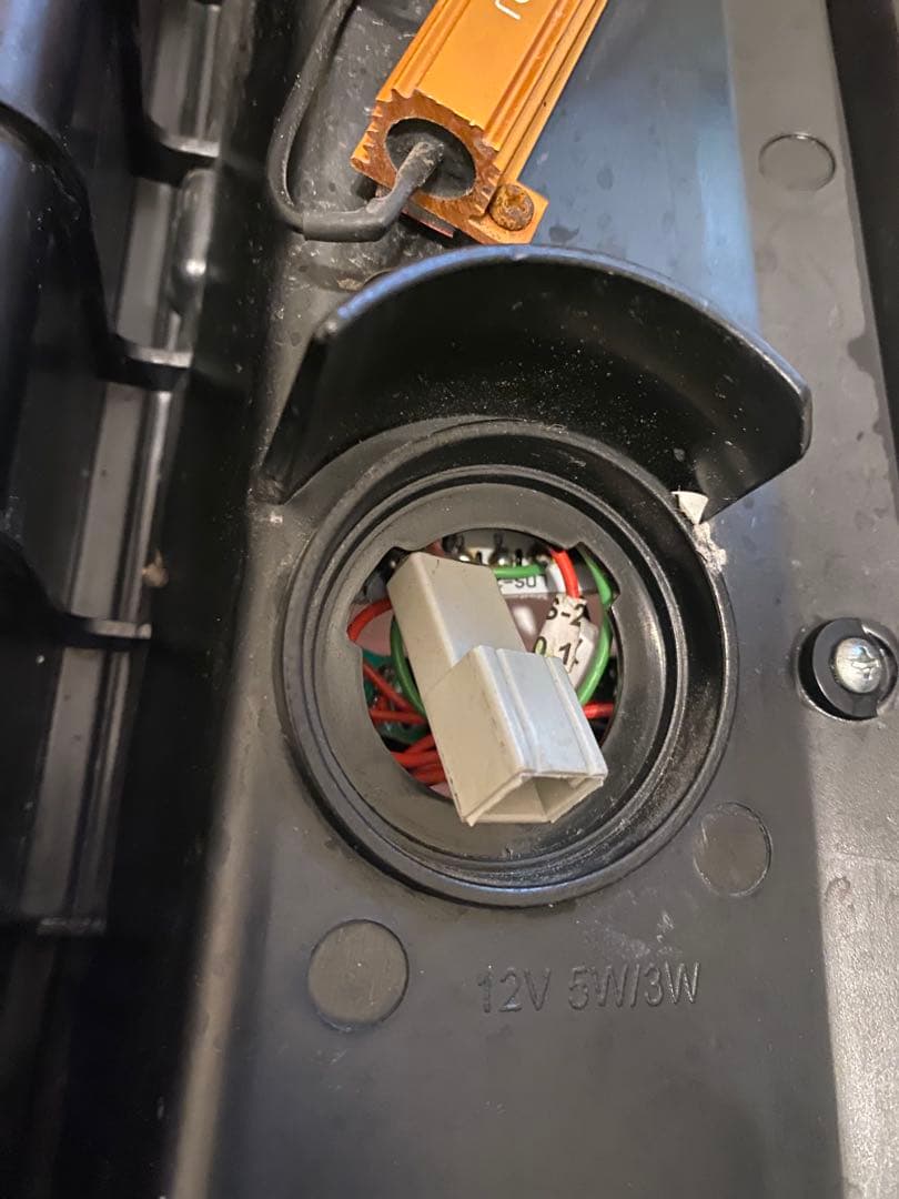 クリスタルアイ　V2 NBOX jf1 テールランプ　右ランプ訳あり