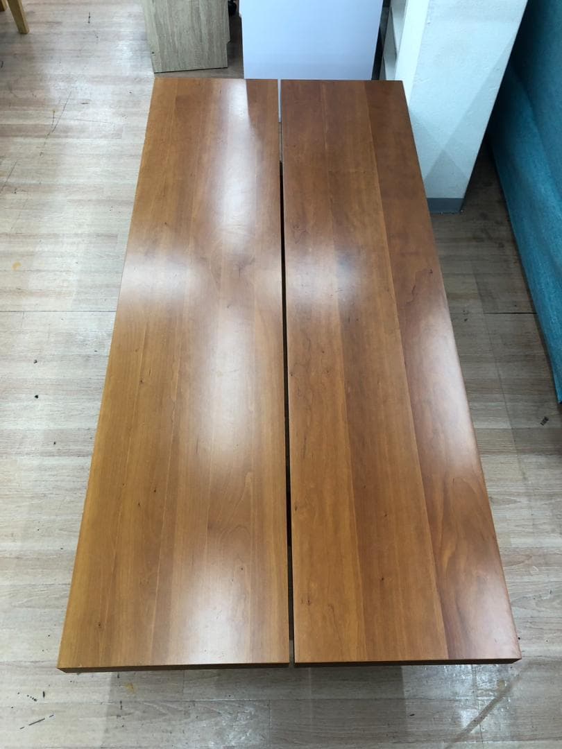 【福岡市限定】センターテーブル ローテーブル コーヒーテーブル 北欧モダン