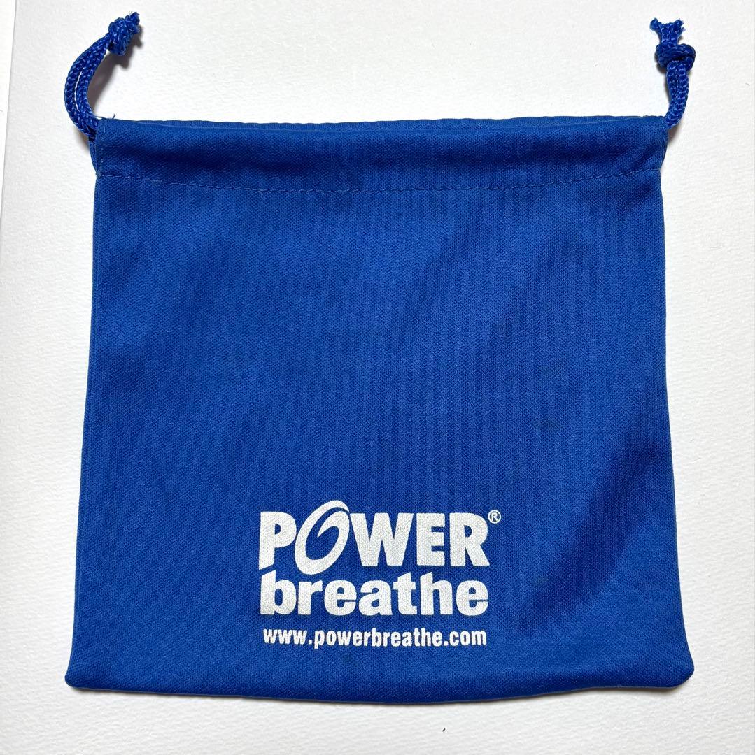 パワーブリーズプラス POWER breathe plus 超重負荷 赤 レッド