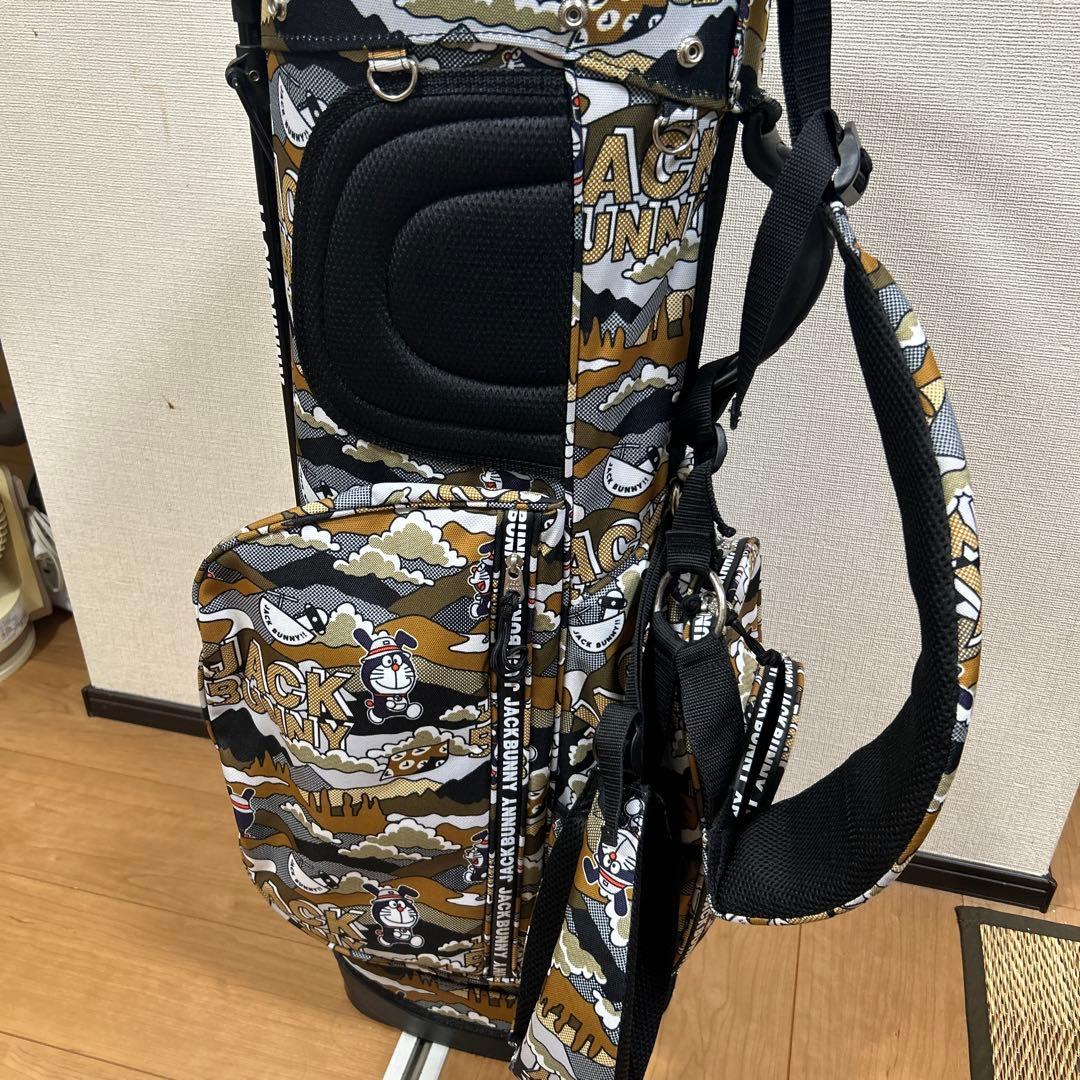 限定　ジャックバニー×ドラえもん　コラボキャディバック