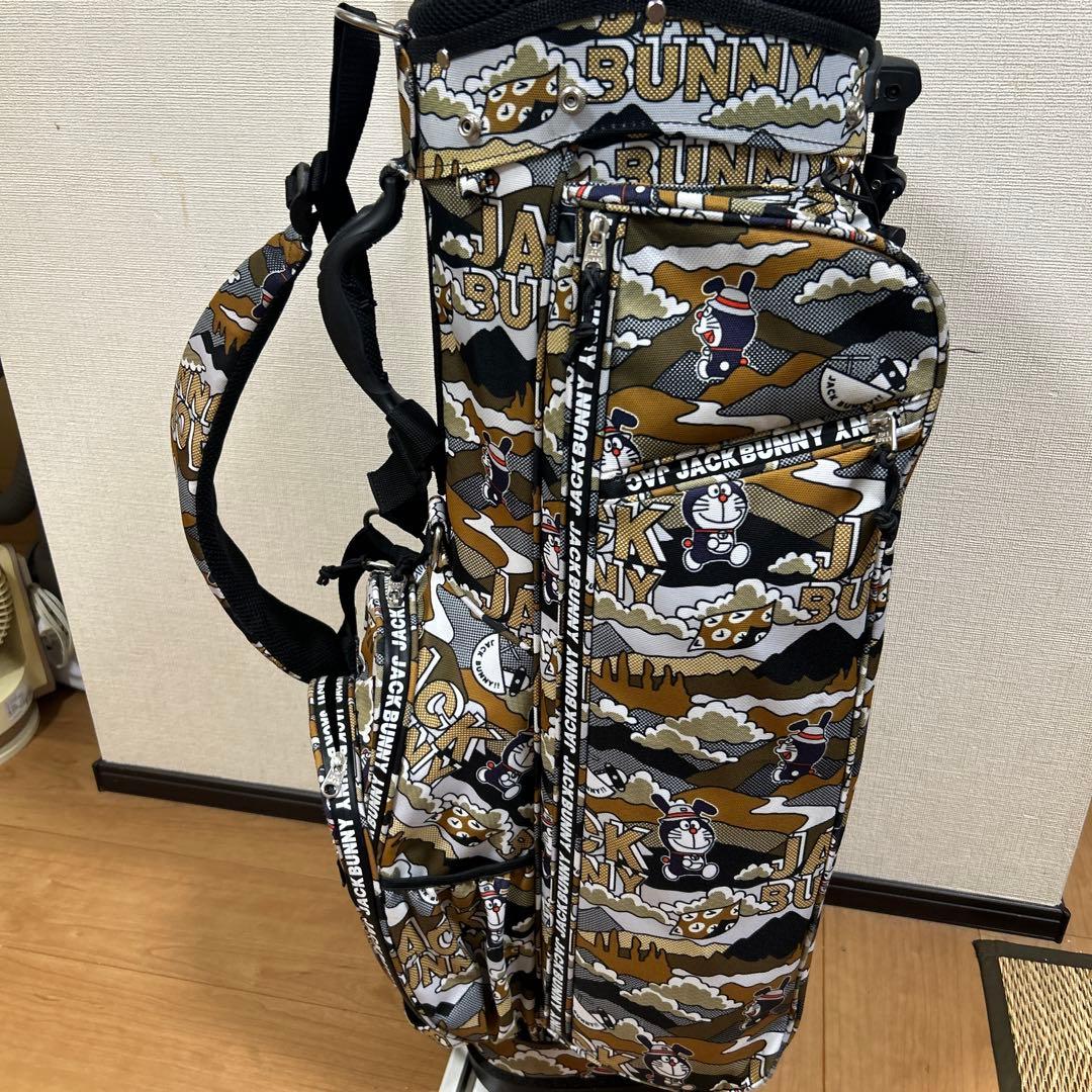 限定　ジャックバニー×ドラえもん　コラボキャディバック