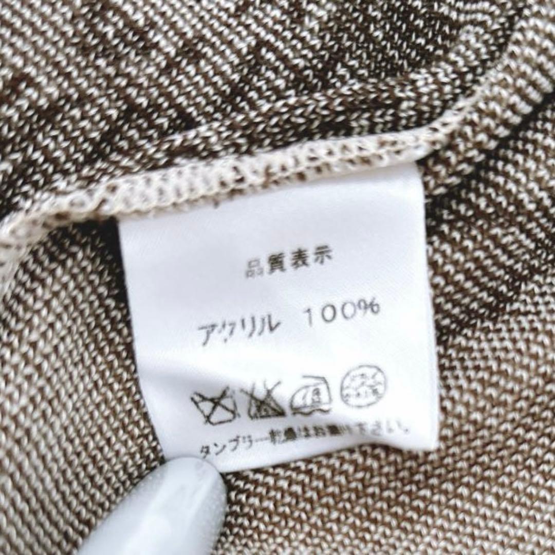 【新品】WACHIFIELD 20thコレクション　ダヤン薄手ニットパーカー　L