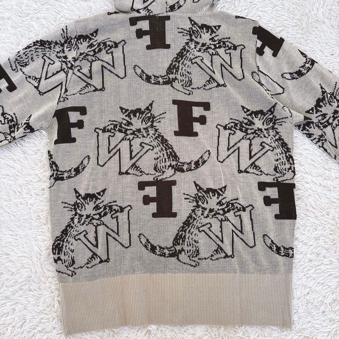 【新品】WACHIFIELD 20thコレクション　ダヤン薄手ニットパーカー　L