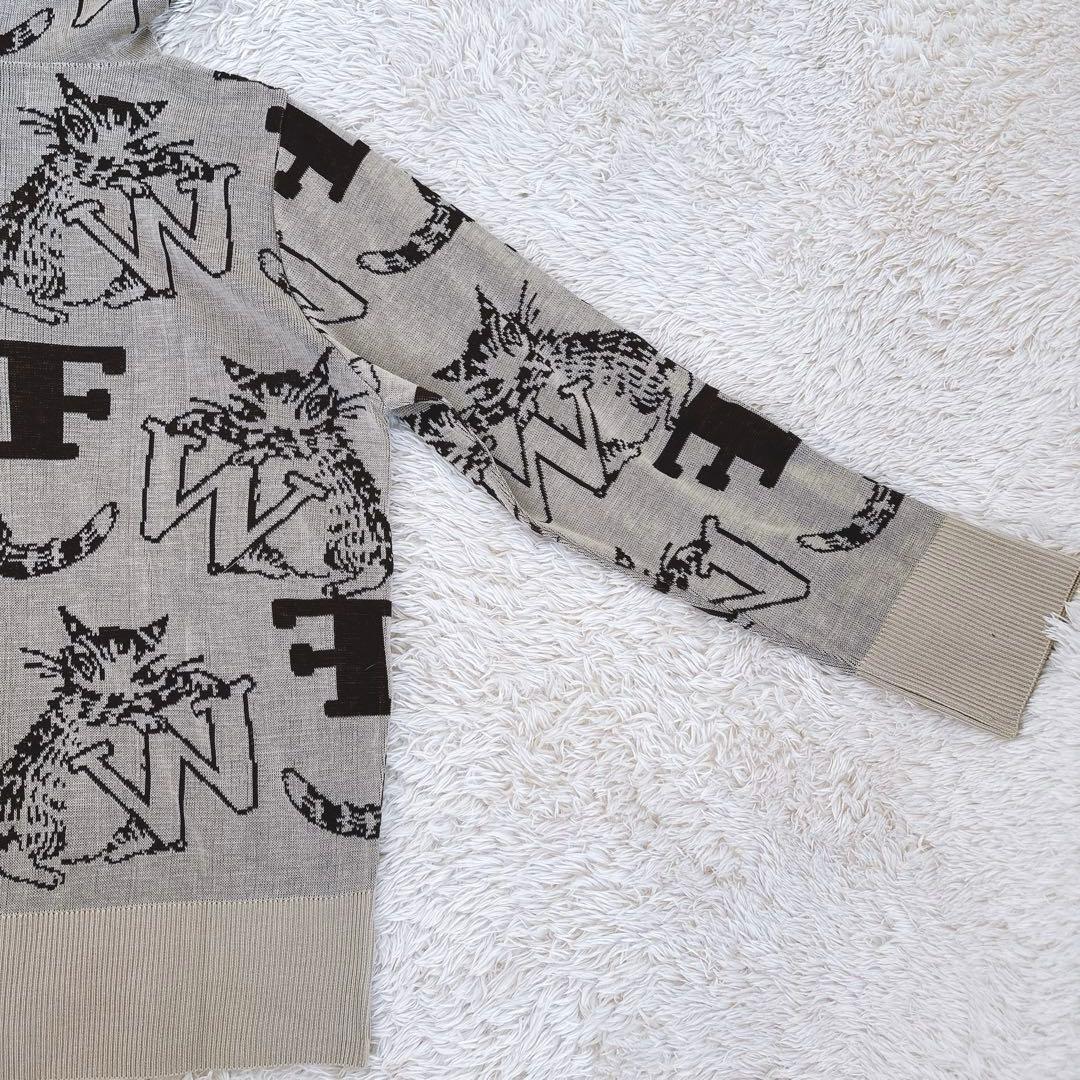 【新品】WACHIFIELD 20thコレクション　ダヤン薄手ニットパーカー　L