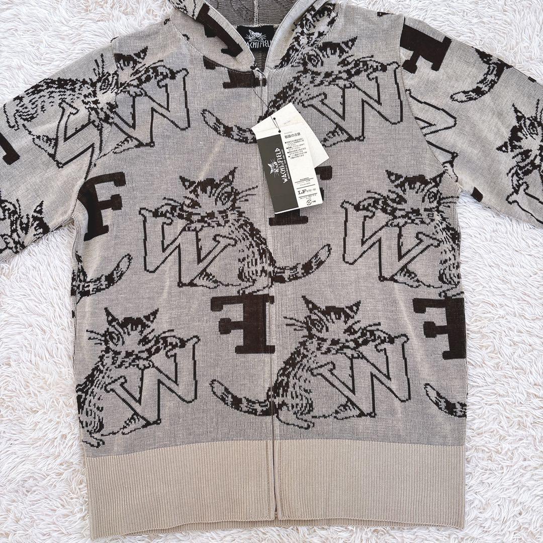 【新品】WACHIFIELD 20thコレクション　ダヤン薄手ニットパーカー　L