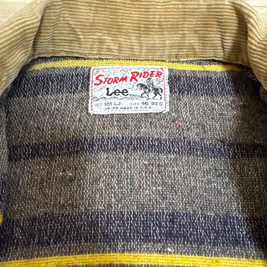 ジャケット・アウター 60's 70's STORM RIDER 101LJ SIZE 40REG