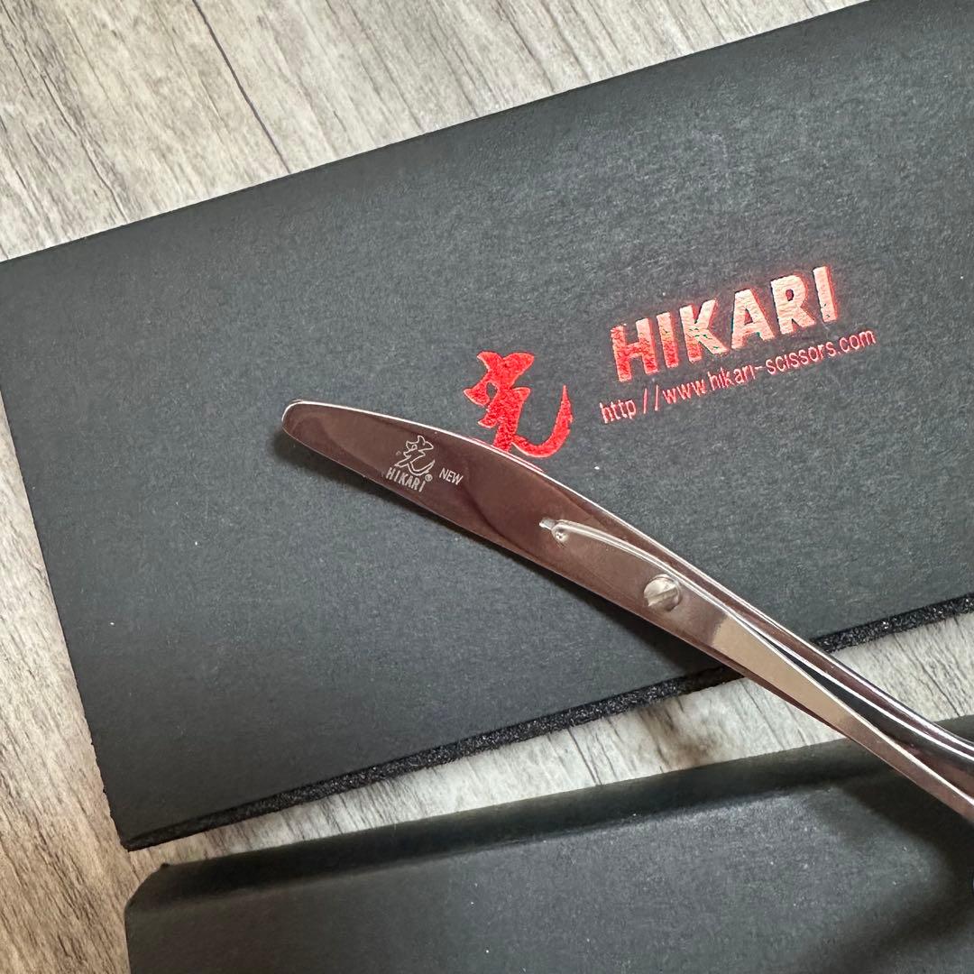 【美品】光 HIKARI キューティクルニッパー NEW ネイルケア 甘皮処理