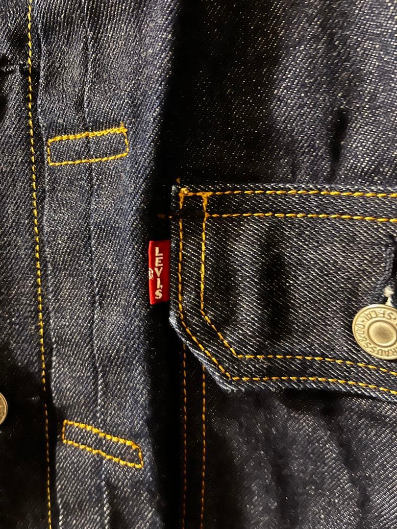 \"LEVI’S(R)\" 別注 TYPE2 JKT Selvedge RIGID