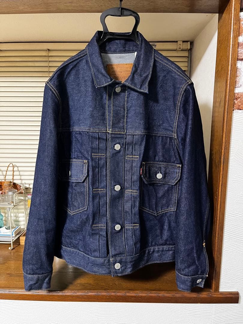 \"LEVI’S(R)\" 別注 TYPE2 JKT Selvedge RIGID