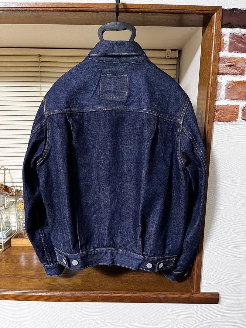 \"LEVI’S(R)\" 別注 TYPE2 JKT Selvedge RIGID