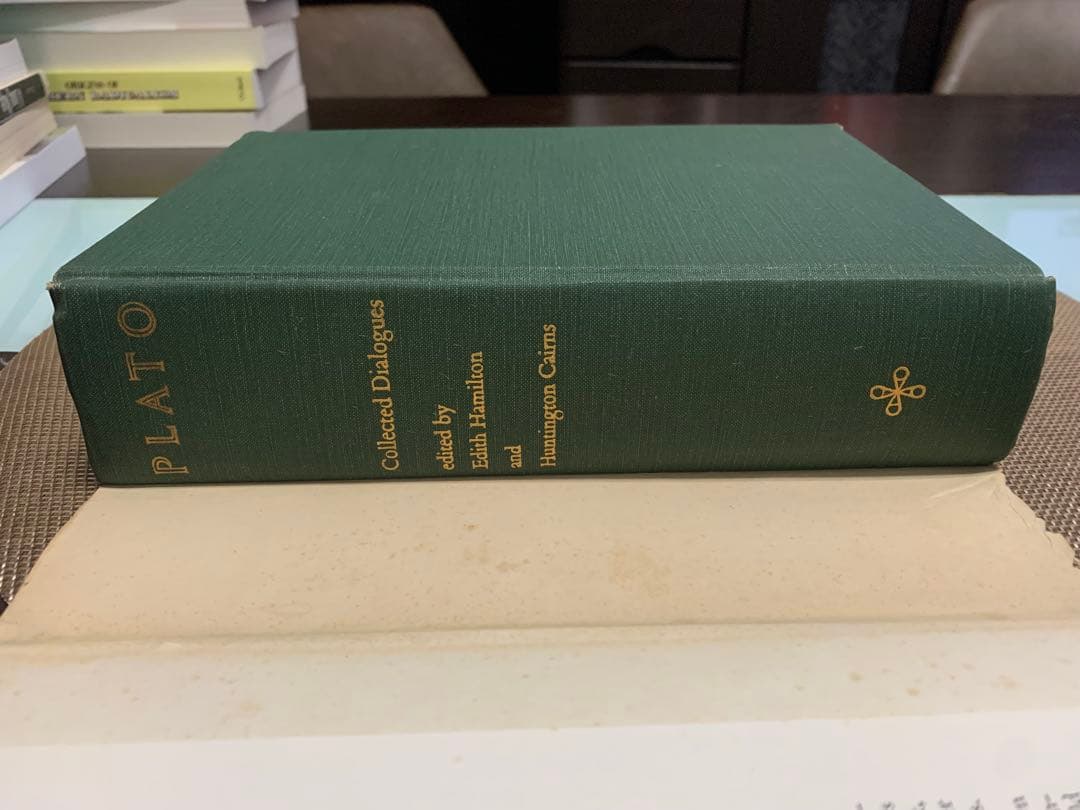 希少1973年　Plato: The Collected Dialogues