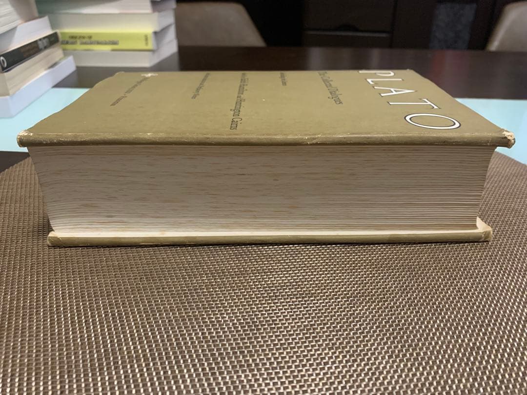 希少1973年　Plato: The Collected Dialogues