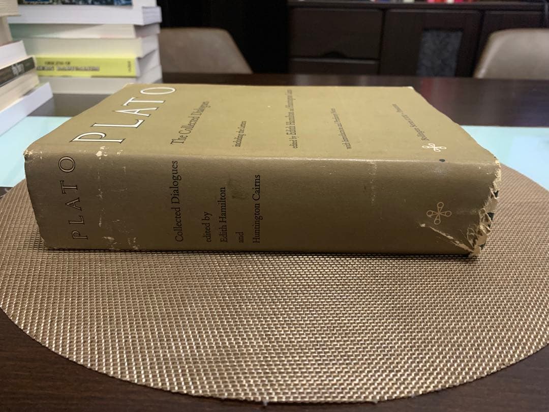 希少1973年　Plato: The Collected Dialogues