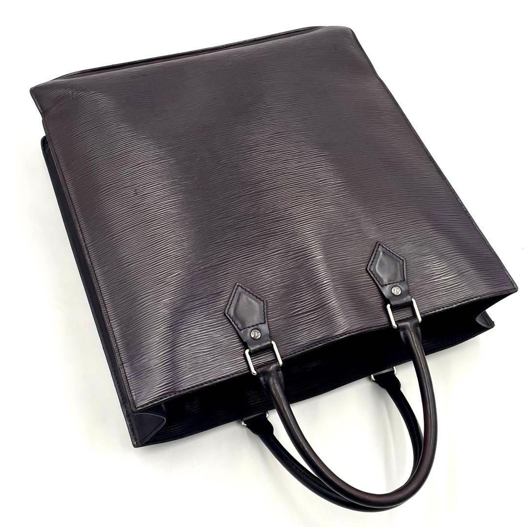 LOUIS VUITTON エピ トートバッグ サックプラ M59082 メンズ