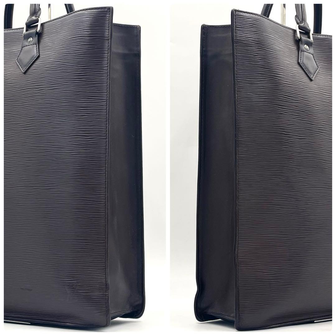 LOUIS VUITTON エピ トートバッグ サックプラ M59082 メンズ