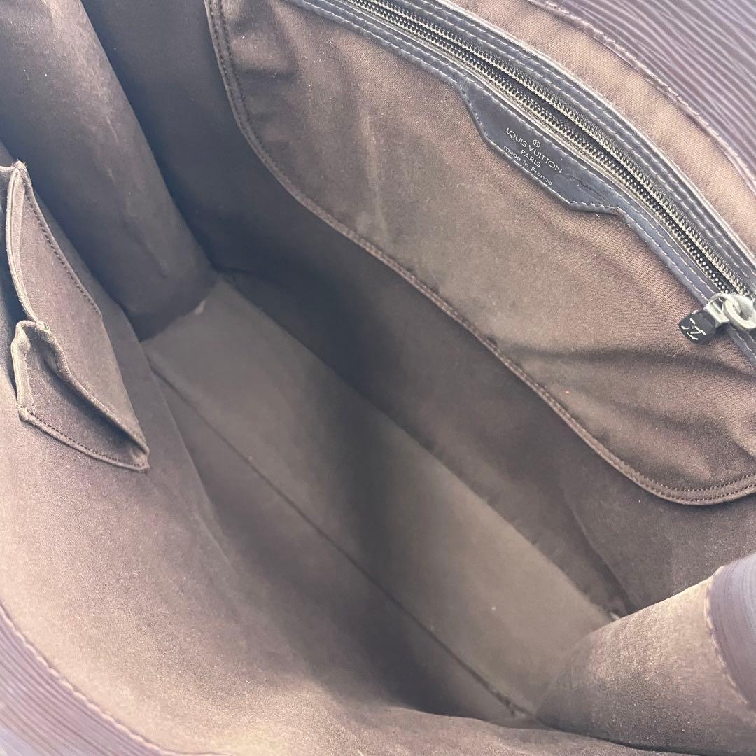 LOUIS VUITTON エピ トートバッグ サックプラ M59082 メンズ