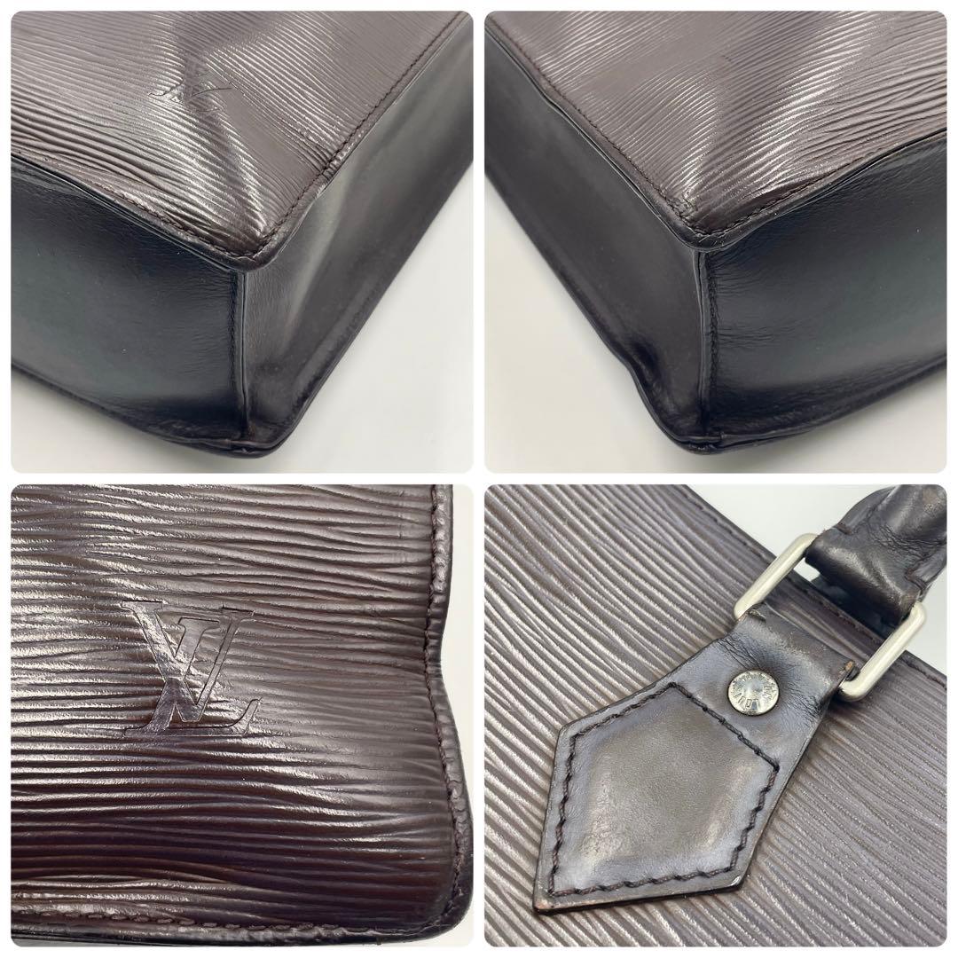 LOUIS VUITTON エピ トートバッグ サックプラ M59082 メンズ