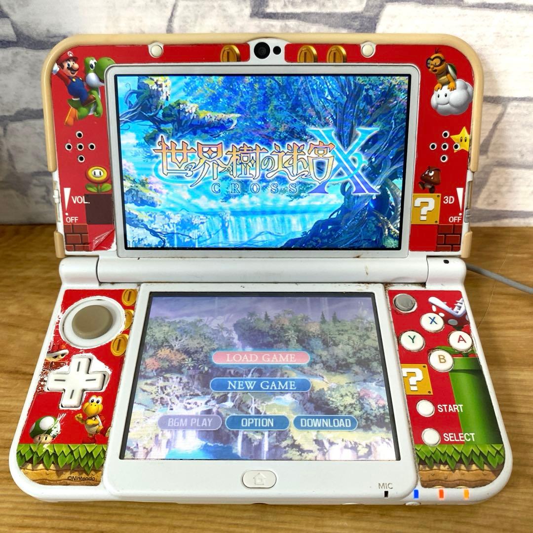 世界樹の迷宮X ニンテンドー 3DS ソフト 動作確認済み