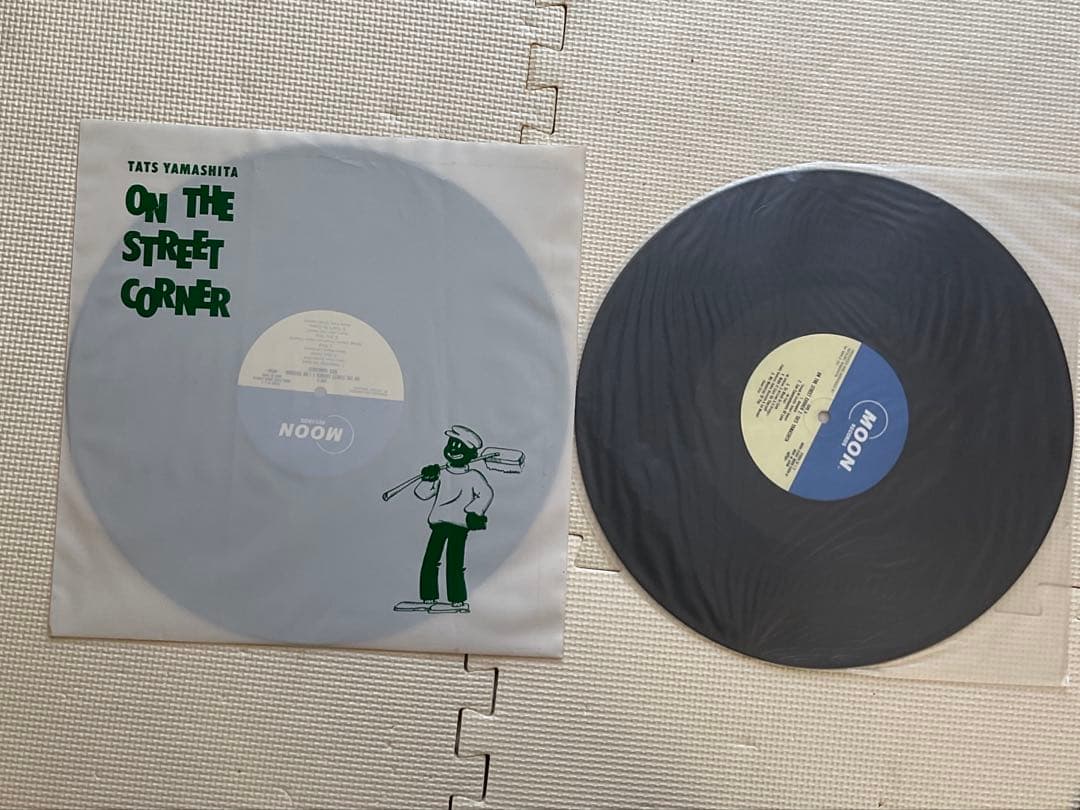 シティポップ山下達郎アカペラセットアナログレコード