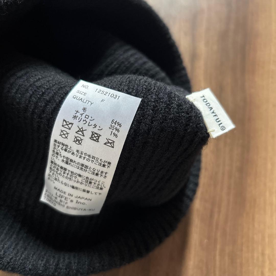 TODAYFUL トゥデイフル Soft Knit Beanie