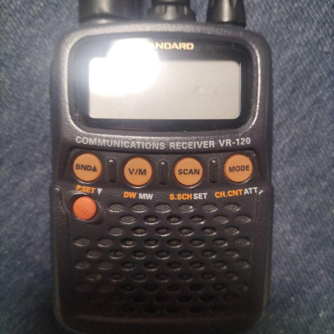 STANDARD VR-120 受信機