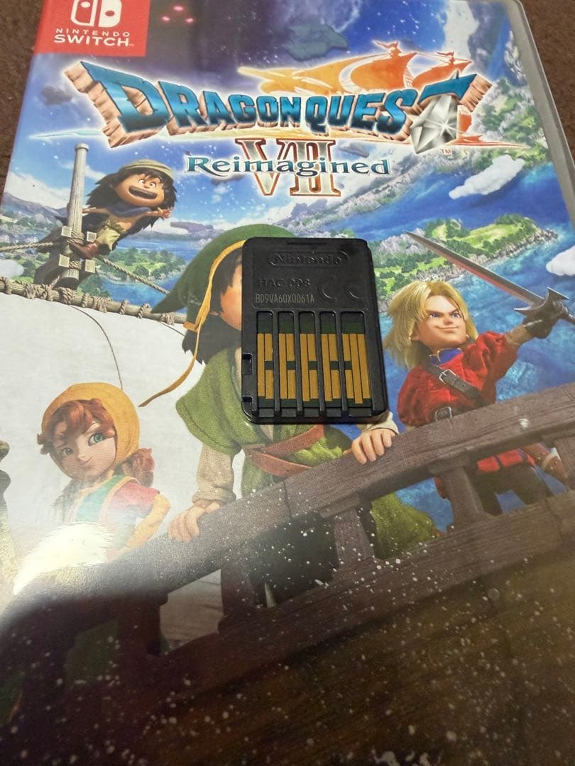 ドラゴンクエストVII Remastered (Nintendo Switch)