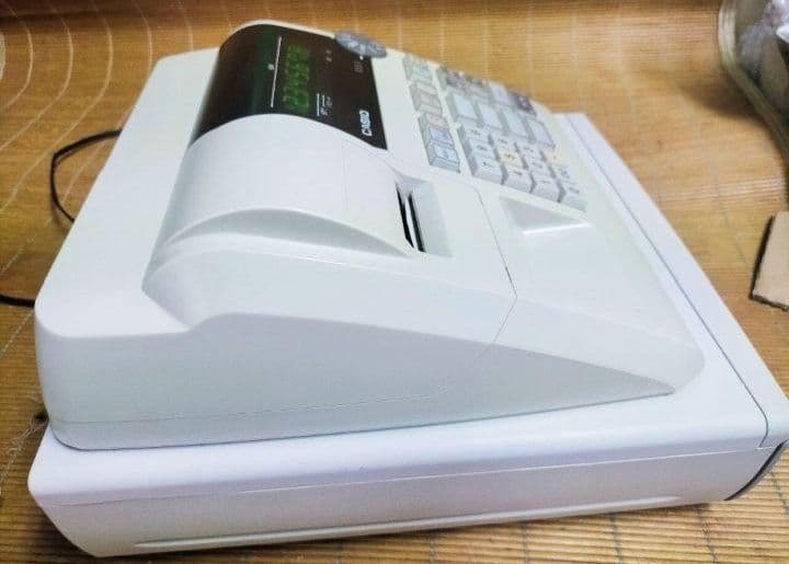 カシオレジスター　100ER　簡単便利特殊　送料込　077210