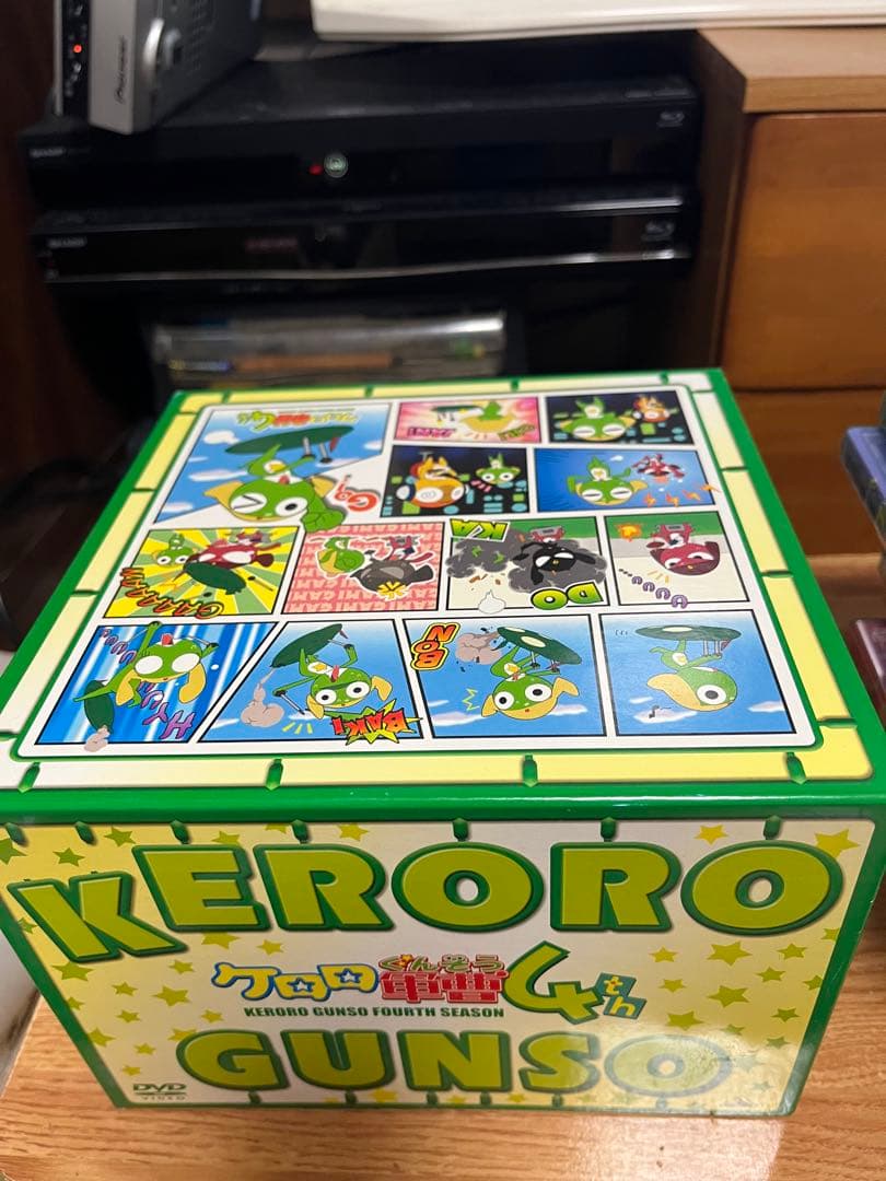 冥*王様 【美品】DVD ケロロ軍曹4th全13巻