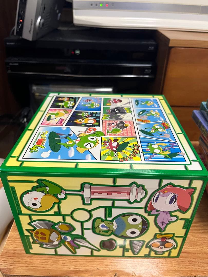 冥*王様 【美品】DVD ケロロ軍曹4th全13巻