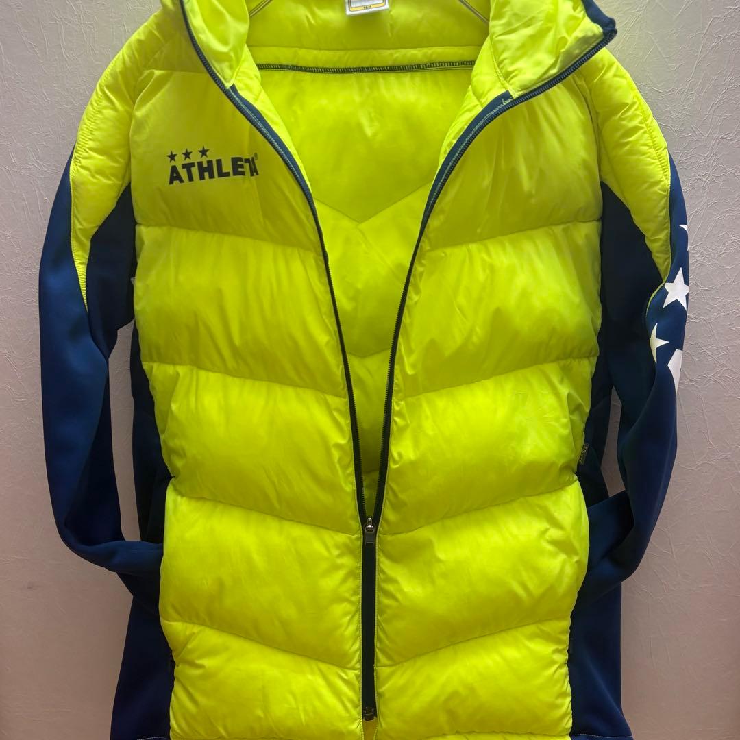ATHLETA 中綿ウォームジャケット 160