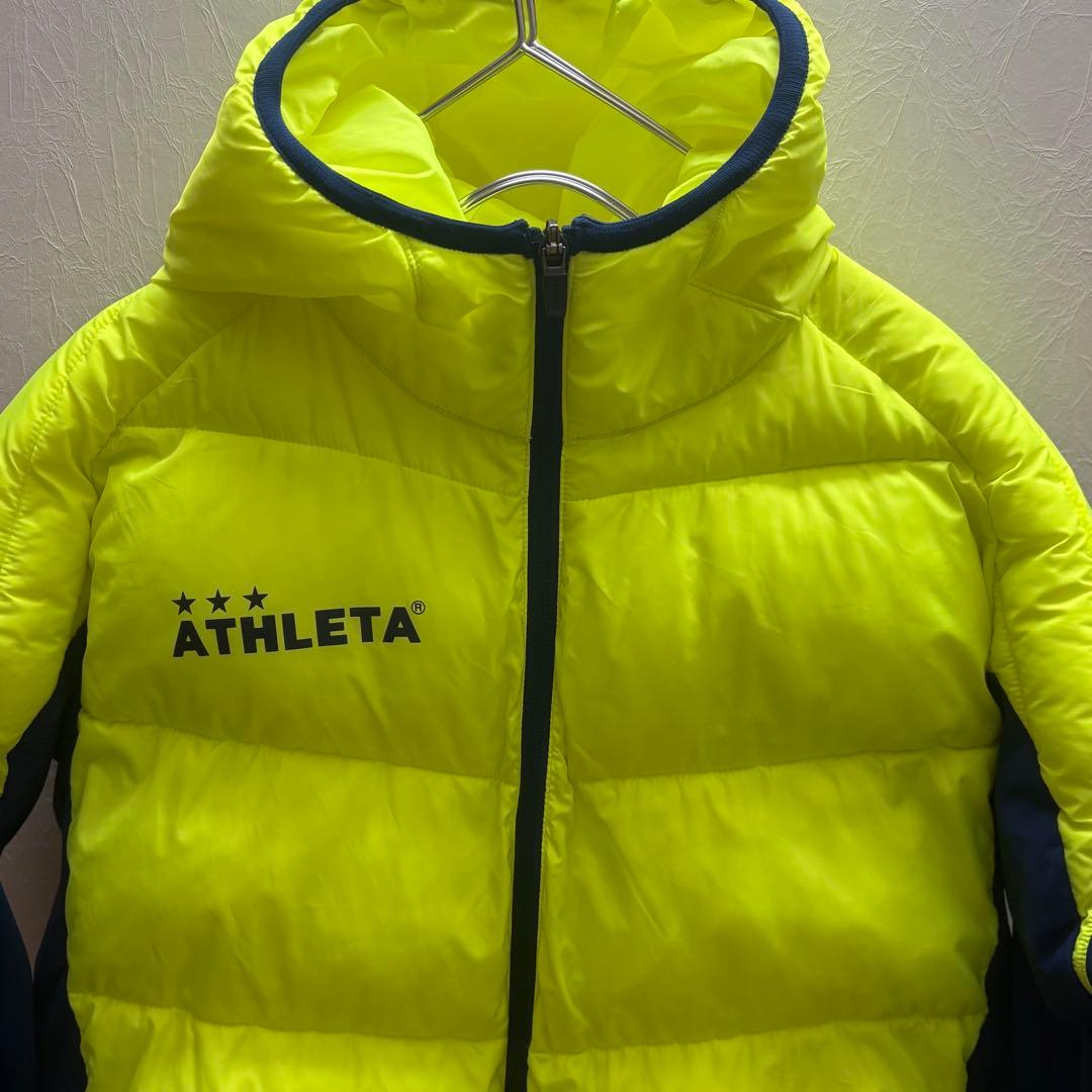 ATHLETA 中綿ウォームジャケット 160