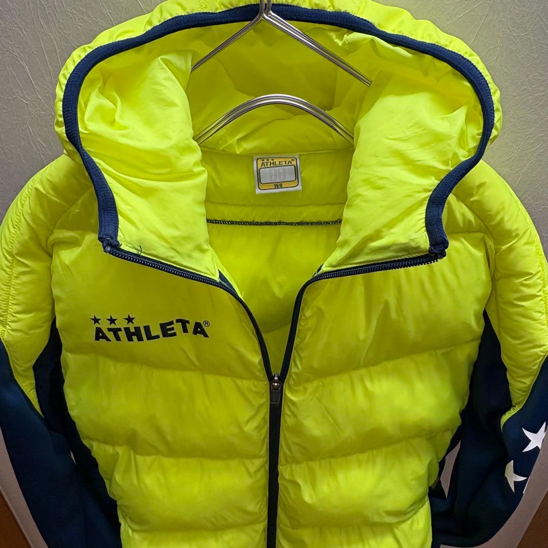 ATHLETA 中綿ウォームジャケット 160