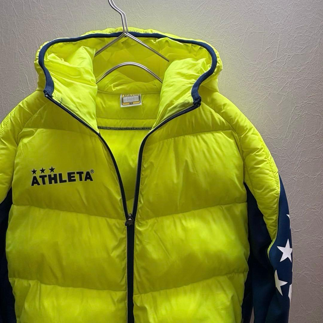ATHLETA 中綿ウォームジャケット 160