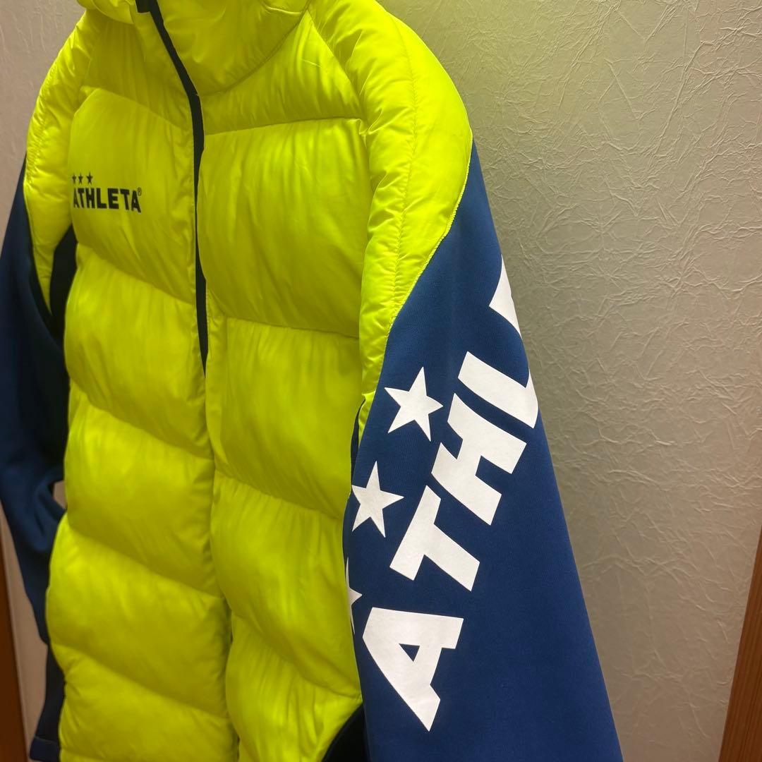 ATHLETA 中綿ウォームジャケット 160