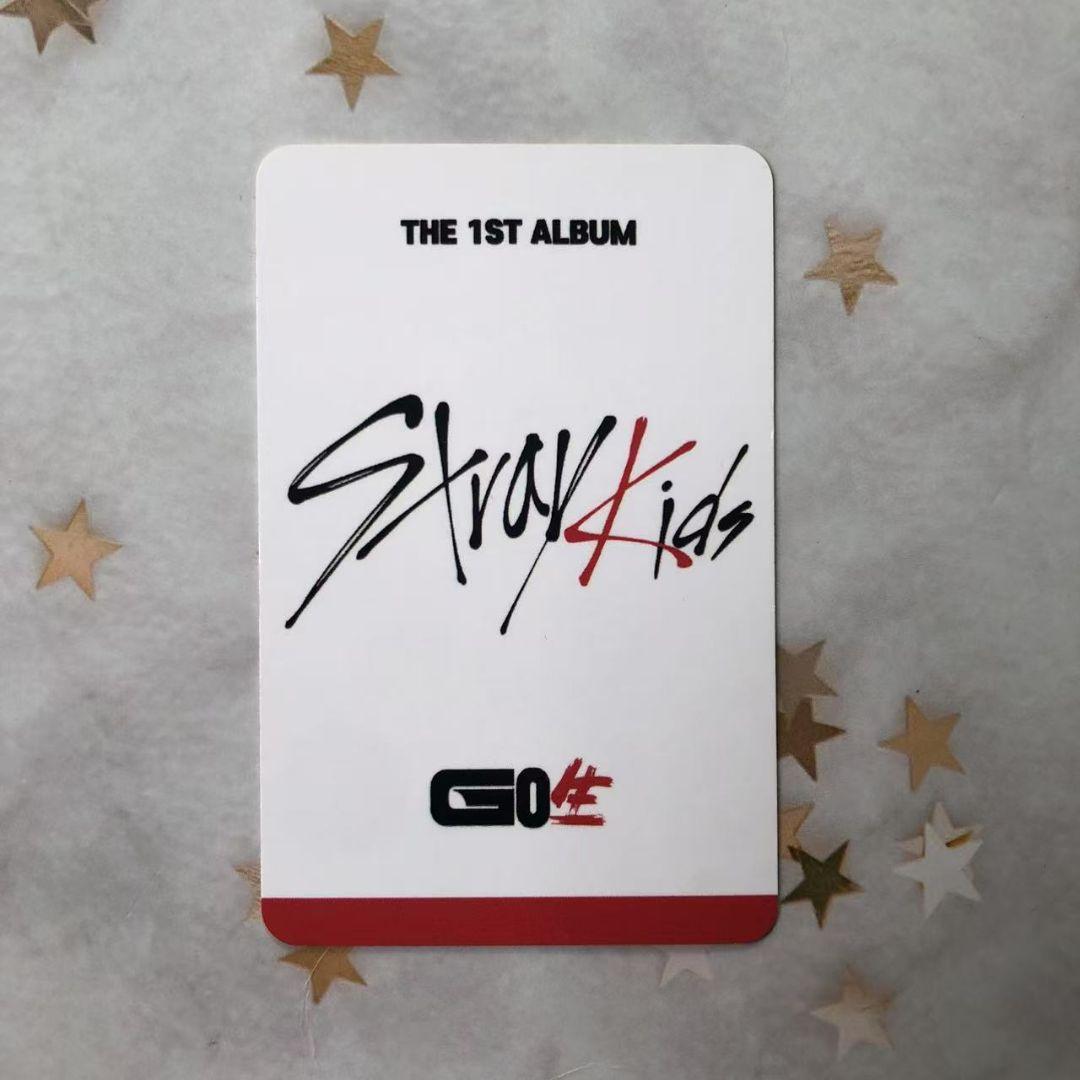 StrayKids GO生 SUBK 特典 トレカ チャンビン