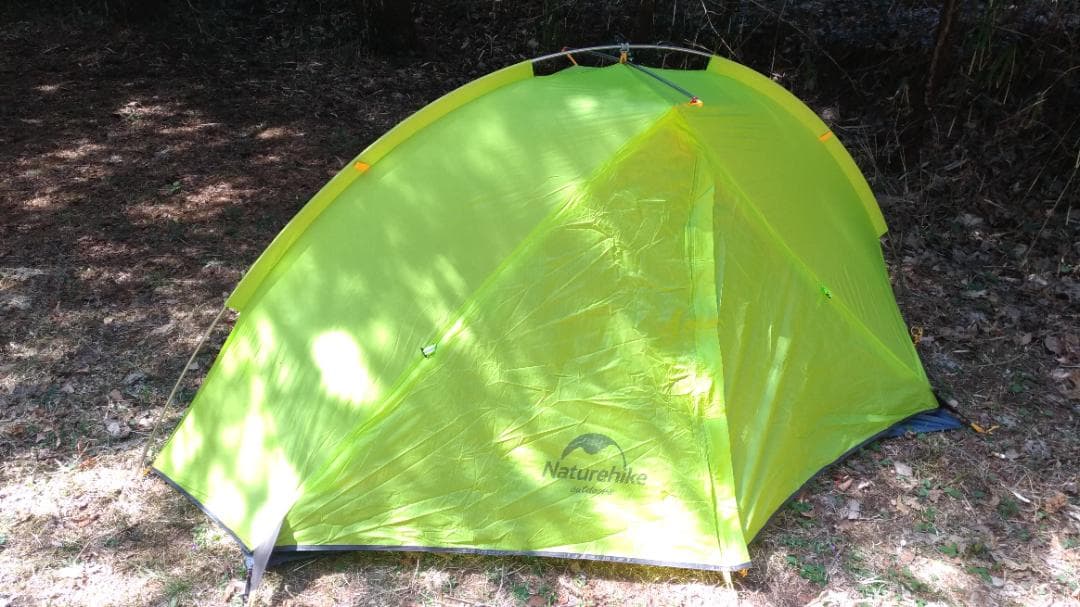 Naturehike Tagar1 テント ライムグリーン