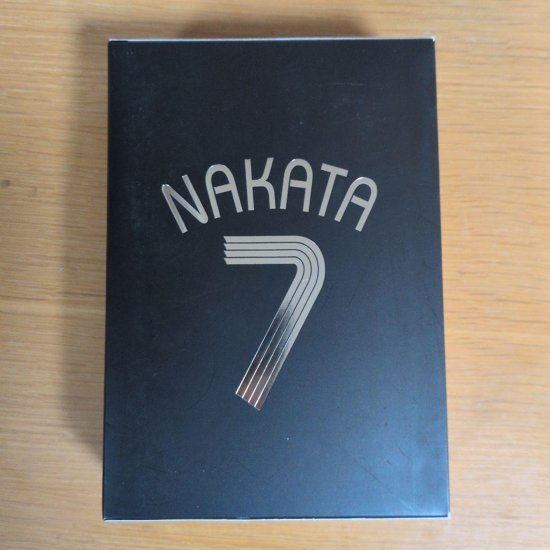 中田英寿【THE JOURNEY】DVD BOX